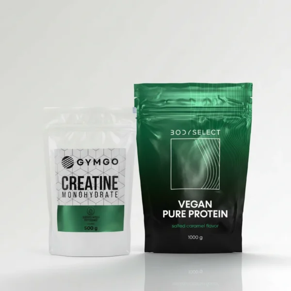 Plant Power Duo - Növényi Izomépítő Csomag