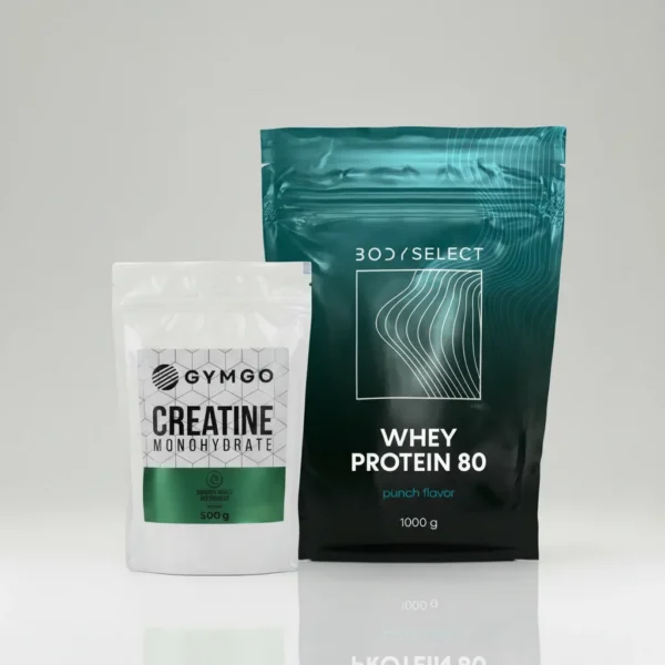 Muscle Builder Duo - Komplett Izomépítő Csomag