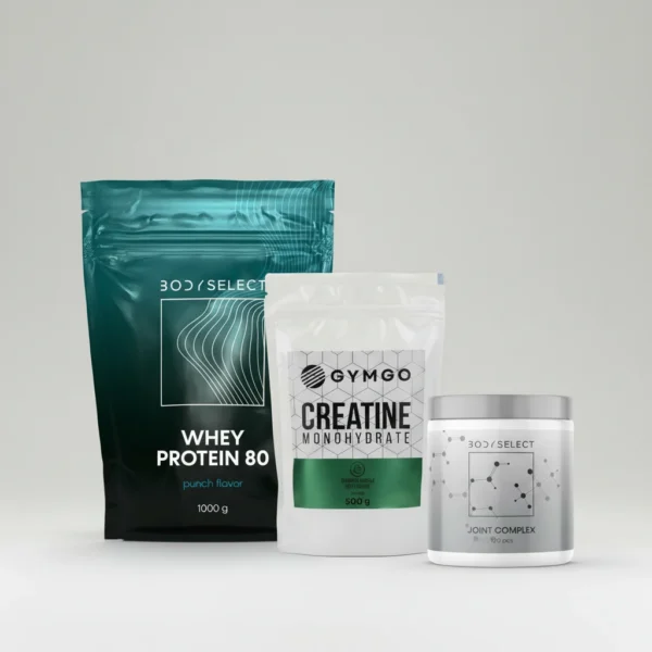 Heavy Lifter Trió - Nehézatléta Csomag